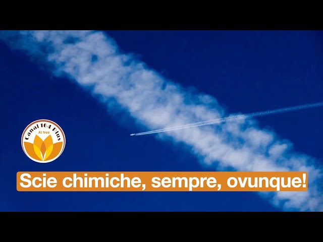 Scie chimiche, sempre, ovunque!