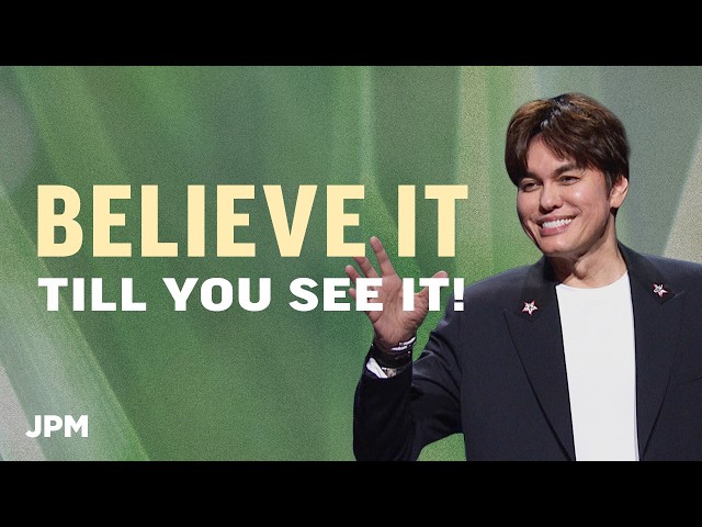 The Power Of Seeing Yourself In God’s Word | Joseph Prince Ministries