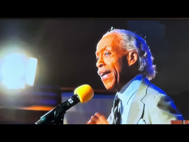 HNN:  Rev Al Sharpton Honors MLK in DC st the AME Church