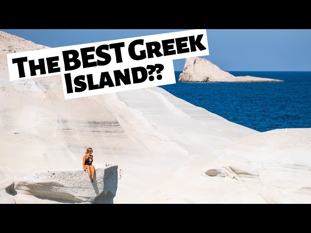 BEST THINGS TO DO IN MILOS - Exploring the Most Beautiful Greek Island