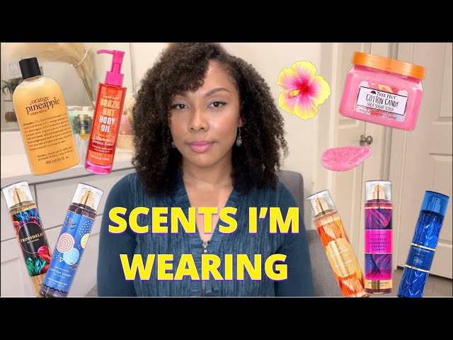 🌷SPRING & SUMMER BODY MISTS I’M WEARING THIS MONTH & MORE!! 🌸