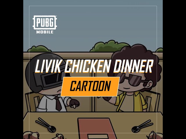 Official Livik Chicken Dinner Cartoon | PUBG Mobile