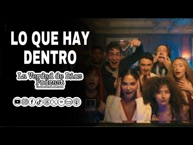 Película LO QUE HAY DENTRO - Netflix #pelicula #loquehaydentro