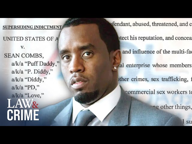 7 Disturbing Details in P. Diddy's New Superseding Indictment