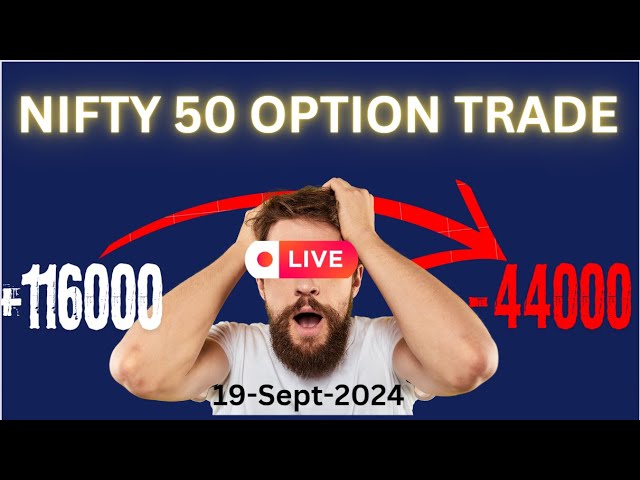 LIVE OPTION TRADE, NIFTY