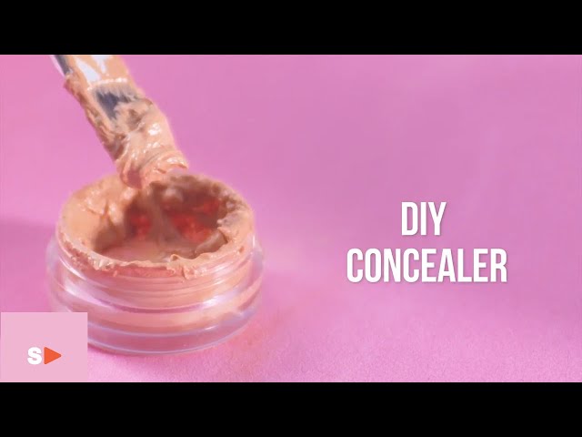 Cara Membuat Concealer Sendiri | DIY Concealer