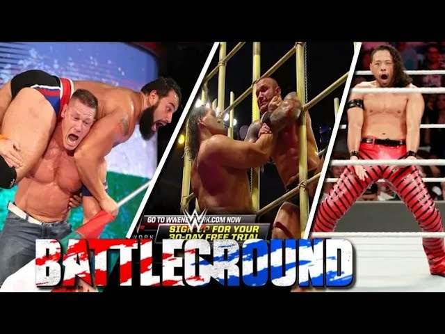 WWE Battleground 23 July 2017 Highlights HD - WWE Battleground 23-7-2017 Highlight