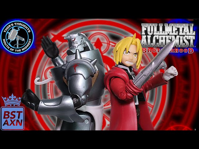 Fullmetal Alchemist brotherhood Edward Elric || The Loyal Subjects BST AXN Alphonse Elric Review