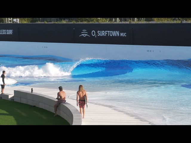 New WavePool is INSANE! Skim-in wave, Blind Surfer and more! RAW