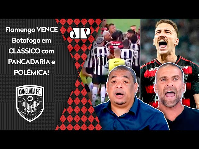 "TEVE PANCADARIA e POLÊMICA! TEM QUE SER MUITO BURRO para..." Pilhado DISPARA! | Flamengo x Botafogo