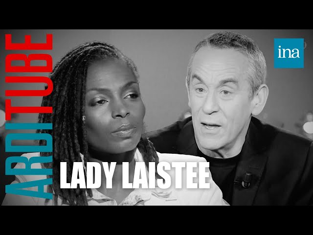 Lady Laistee témoigne sur les abus qu’elle a subi enfant chez Thierry Ardisson | INA Arditube