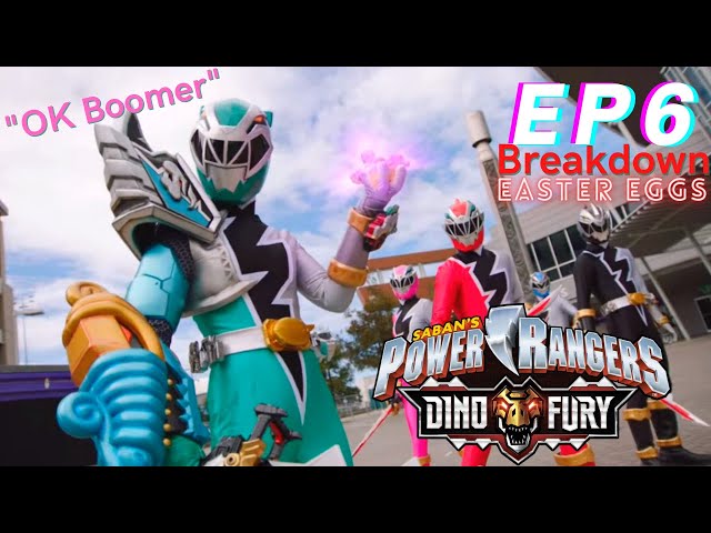 Power Rangers Dino Fury Ep 6 Breakdown