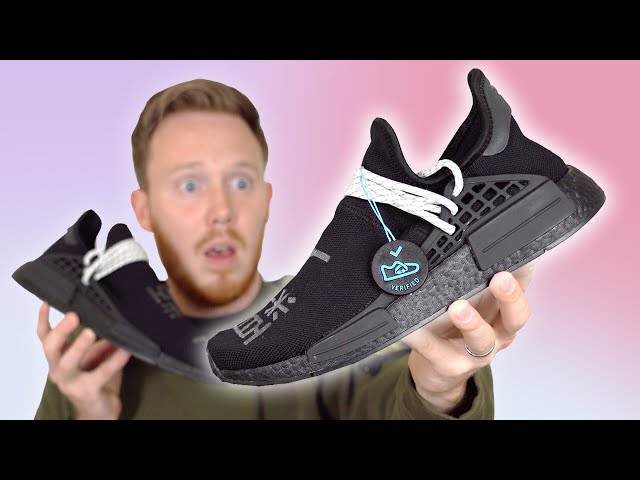 Sent CRAZY EARLY PHARRELL Hu NMDs! Huge Sneaker Unboxing!