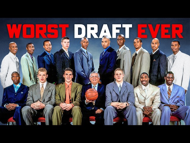 The WORST NBA Draft of All Time (2000)