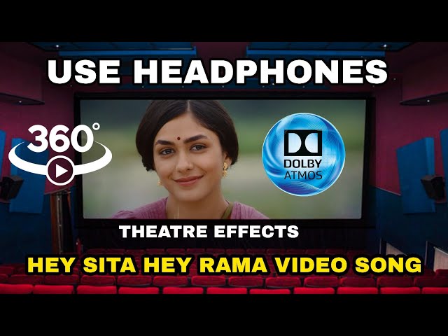 hey sita hey rama Video song theatre effects | siva Audios