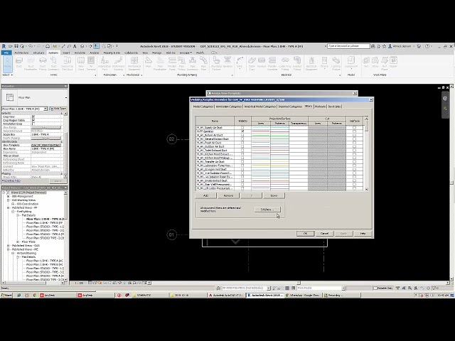 MAKE NEW FILTER IN REVIT MEP