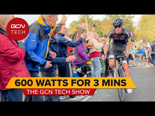 Rim Brakes & Insane Power WIN Hill Climb Champs! | GCN Tech Show Ep.358