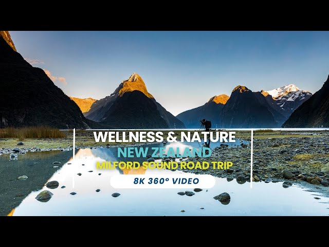 Ultimate 360 Wellness Escape: Fiordland National Park