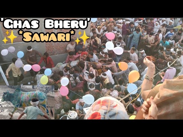 100 Salo se chala aa rha tradition ❤️✨| *Baba Ghas Bheru ki Sawari*🙏 |  Kumkum Aditya |