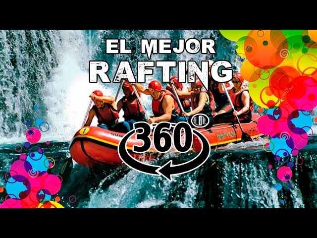 RAFTING en TOBIA 🚣‍♂ Conoce el Río Negro en [360º 🤯] Vr