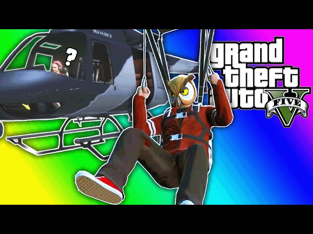 GTA 5 Online Funny Moments - Initiating A Woman Into GTA!