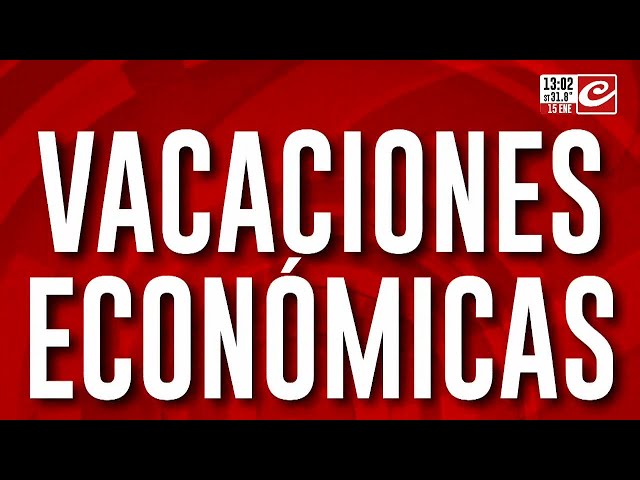 Vacaciones económicas: ¿Cómo vas a sobrevivir al calor?