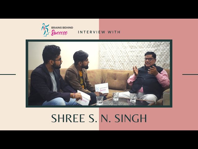 Ep.01 Exclusive Interview with Shree Sudist Narayan Singh, an Entrepreneur & Social Activist | Vapi