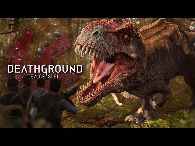 Deathground | Dinosaur Survival Horror | DevGround S1 E1