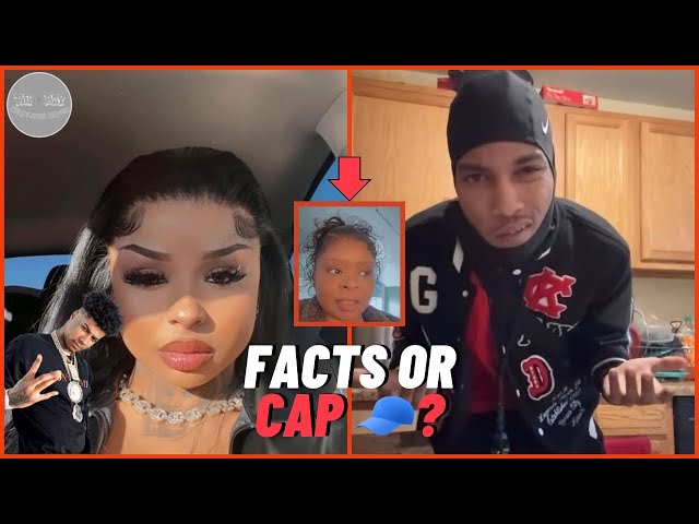 Chrisean Rock's Sister Claps Back Over Blueface's Baby Drama