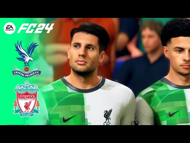 Crystal Palace vs Liverpool | Premier League