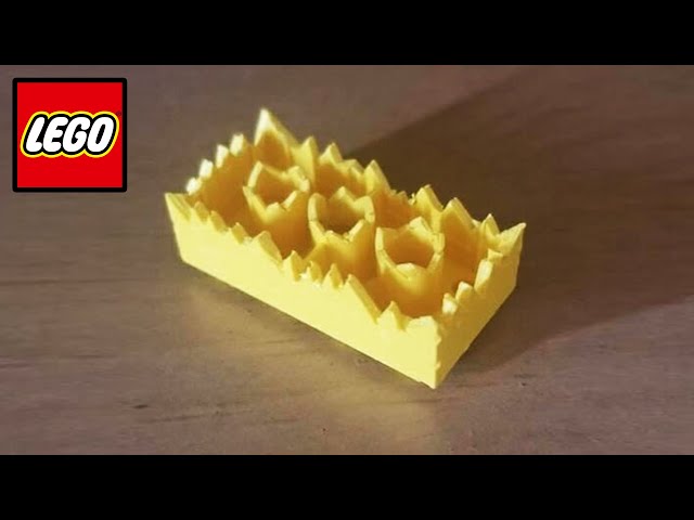 THE MOST PAINFUL LEGO BRICK