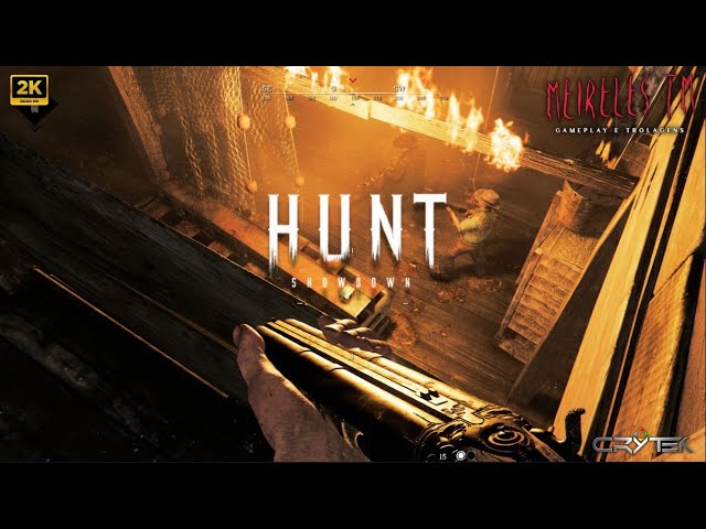 Hunt : Showdown 1896 -  Em busca do HS