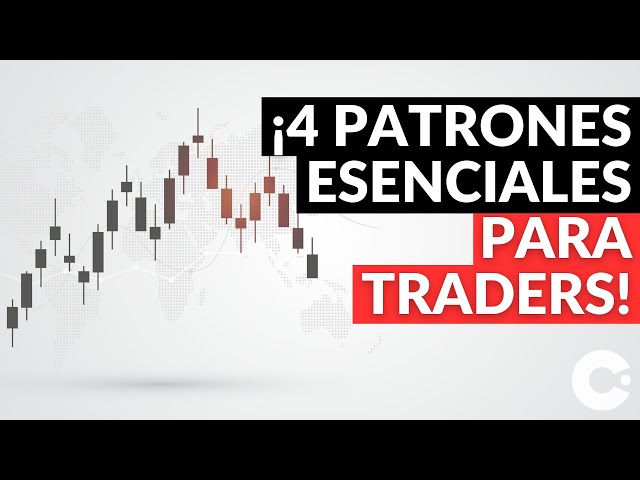 ¡4 PATRONES GRÁFICOS PARA TRADERS! | Trading para principiantes 📖💸