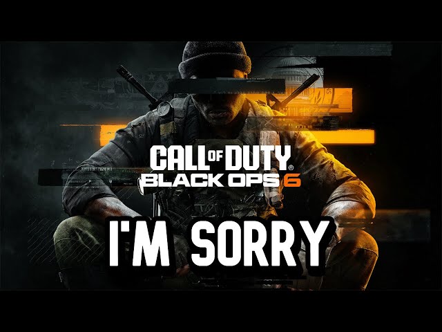 I Owe Black Ops 6 An Apology....