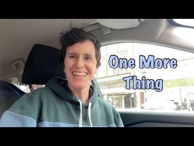 Ep 4: One More Thing!