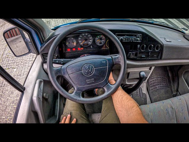 2000 Volkswagen LT 570 000 km |0-100| POV Test Drive #2155 Joe Black