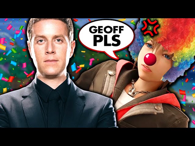 Kingdom Hearts: The Geoff Keighley Saga