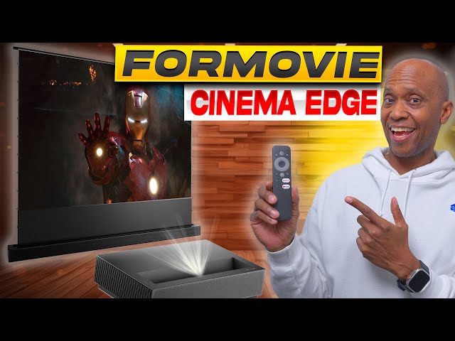 The Future of Home Theatre: Formovie Cinema Edge 4K Projector Review