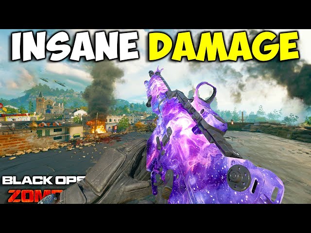 BO6 Zombies - The 1 MILLION DAMAGE AR Is OVERPOWERED! (Easy Strat)