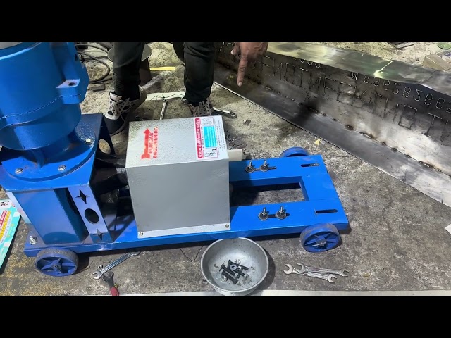 Pallet making machine | Punjab engineering Indore 9098587992