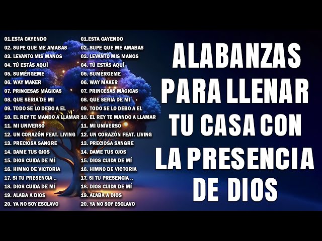 MUSICA CRISTIANA 2024 QUE TRAE PAZ Y TRANQUILIDAD 🕊️ LA CANCIÓN CRISTIANA MAS HERMOSA DEL MUNDO 2024