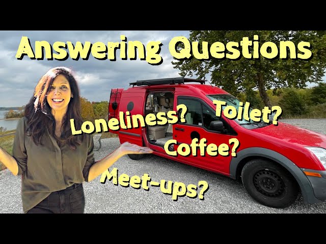 Van Life | Answers to the questions YOU ask!