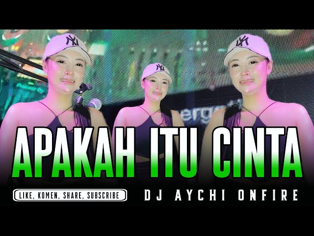 FUNKOT VERSION PILIHAN APAKAH ITU CINTA BY @DJ_AYCHI_ONFIRE.