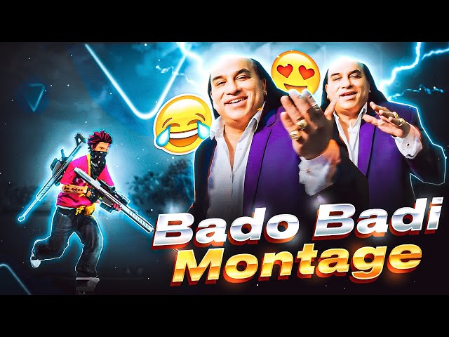 Bado Badi 😂 Free Fire Montage | Instagram Trending Song | free fire song | free fire status