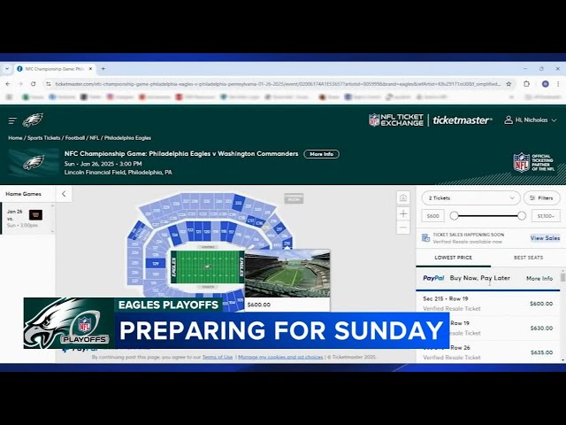 Eagles vs. Commanders: Here's when NFC Championship game tickets go on sale