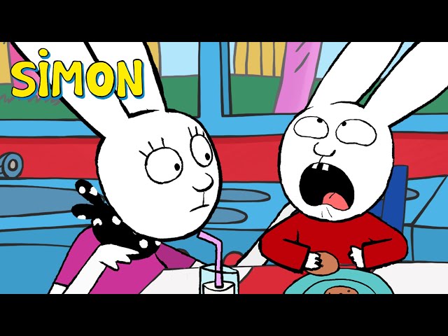 Simon chez le dentiste : Même pas peur ! 🦷✨😁 | Simon Superlapin | Épisodes Complets 45m S1+2+3+4