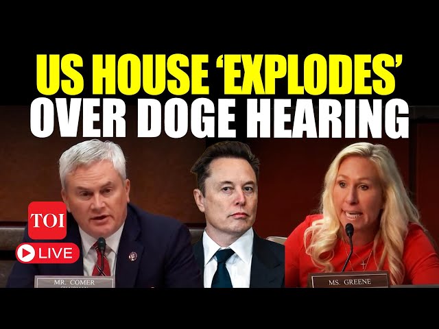 LIVE | Elon Musk To Testify On Abuse Of Public Trust | US Oversight Committee Hearing On DOGE