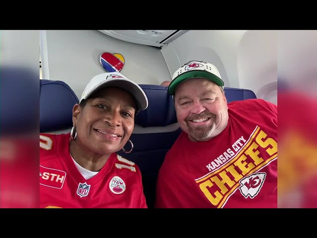 No ticket, no problem: A local couple’s tradition to travel to the Super Bowl continues