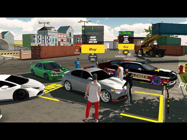 I GAVE AWAY ALL MY MONEY AND MY CARS! *Bought cars for $1* Car Parking Multiplayer