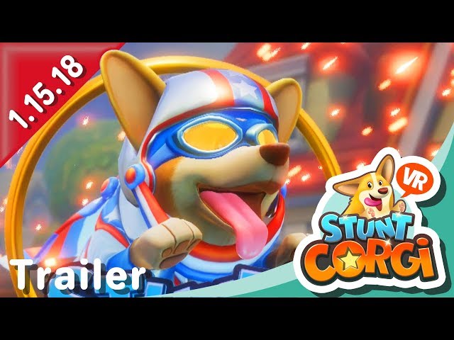 Stunt Corgi Announcement Trailer